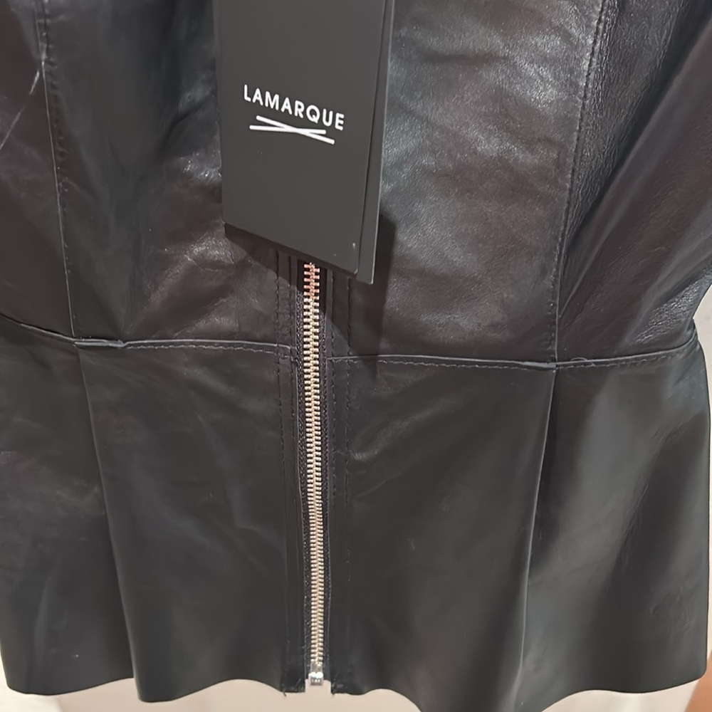 Reversible, leather jacket - Picture 2 of 5